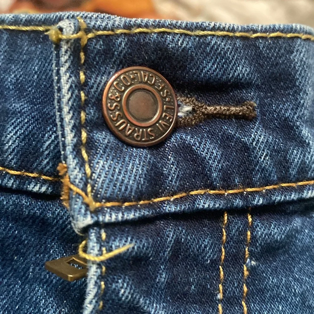 Levi Strauss 505 jeans